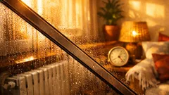 Cómo evitar la condensación en las ventanas en invierno sin subir la calefacción