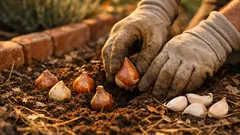 Qué plantar en octubre para una primavera más temprana: bulbos y hortalizas resistentes