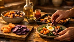 Boniato: la forma de cocinarlo que más cambia su índice glucémico (y cómo elegir la mejor)