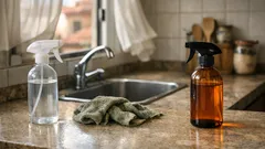 Vinagre blanco y agua oxigenada: el truco de limpieza que funciona si no los mezclas