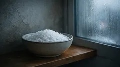 El truco de la sal para quitar la humedad en casa sin deshumidificador