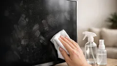 Así debes limpiar la pantalla de la tele para que no queden cercos ni microarañazos