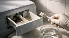 Cómo quitar el moho del cajetín de la lavadora y evitar que vuelva