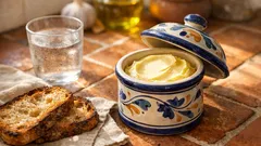 Mantequilla siempre untable: cómo usar una mantequera con agua sin que coja olores