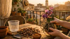 Cómo salvar una orquídea con exceso de agua y raíces podridas paso a paso