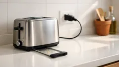 Por qué deberías desenchufar la tostadora tras usarla y qué riesgos evitas