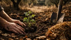 Cómo plantar arbustos frutales en otoño para que arraiguen mejor y den más fruta