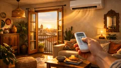 Cómo poner el aire acondicionado en modo calor y que caliente de verdad en invierno