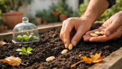 Sembrar habas en octubre: el truco para adelantar la cosecha y evitar sustos con las heladas
