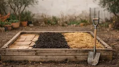 Cómo preparar el huerto en otoño sin cavar: el método no-dig que mejora la tierra