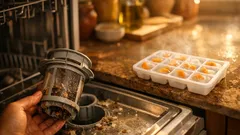 Cómo quitar el olor a humedad del lavavajillas y que vuelva a oler a limpio