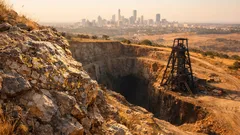 Witwatersrand: el yacimiento de oro que nació en ríos de hace 3.000 millones de años