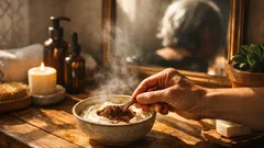 Canas: el truco del cacao con acondicionador para matizarlas y dar brillo sin tinte