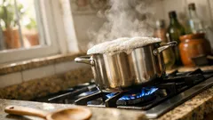 El truco de la cuchara de madera para que la olla no se desborde: por qué funciona y cuándo falla