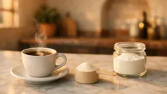 Café con colágeno: qué beneficios tiene de verdad y cómo prepararlo sin grumos