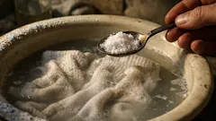 El truco del remojo de 30 minutos para que los calcetines blancos dejen de verse grises