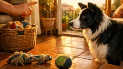 Algunos perros pueden aprender palabras y clasificar juguetes por su función, según un estudio