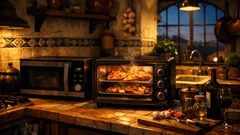 El horno de convección compacto: la alternativa al microondas para recalentar sin perder crujiente