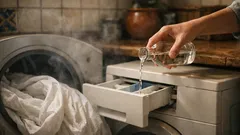 El truco del vinagre blanco para que las sábanas vuelvan a oler a limpio de verdad