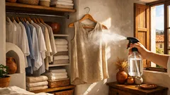 Cómo hacer un spray para textiles casero que deja la ropa con olor a limpio en 5 minutos