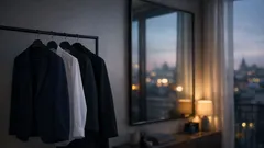 Psicología del color en la ropa: lo que de verdad transmiten el azul, el negro y el blanco