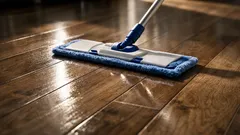 Cómo limpiar la tarima flotante para que brille y no queden marcas a contraluz