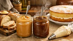 Dulce de leche cremoso o colonial: diferencias clave de textura, color y sabor