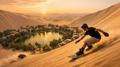 Huacachina, el oasis del desierto de Perú: qué ver, cómo llegar y qué hacer en las dunas