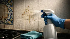 Cómo quitar manchas de grasa de la pared de la cocina sin dañar la pintura