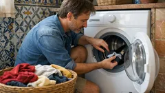 Qué significa el error dE en la lavadora y cómo quitarlo en 5 minutos