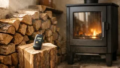 Dos reglas para que la leña dure más en la chimenea y caliente mejor