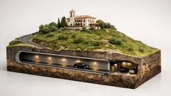 El túnel privado que divide Salzburgo: cómo se justificó como “interés público”