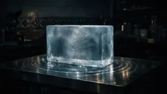 Descubren un paisaje perdido bajo 2 km de hielo en la Antártida Oriental y lo reconstruyen con radar