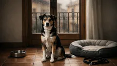 Cuatro hábitos para que tu perro mantenga la energía y las defensas en otoño