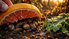 Cómo controlar babosas y caracoles en el huerto en otoño y evitar una plaga en primavera